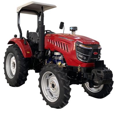 China Farm China New 100hp Sun-roof Four Wheel Agriculture Machines Mini Tractor For Sale 120hp 150hp 200hp 180hp Farm Tractors for sale