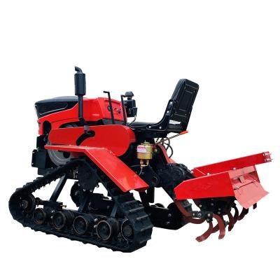 China Farm China Factory Direct Sale 25 Hp Diesel Farm Implement Machinery Cultivator Rotary Tiller With Ce Epa for sale