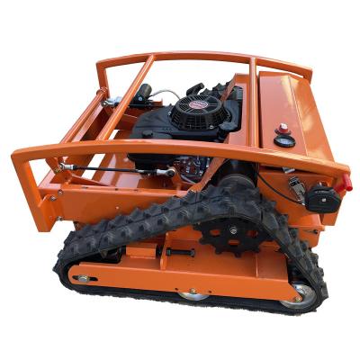 China 2-Stroke China 15 Hp 20 Hp 30 Hp Agricultural And Industrial Remote Control Mini Crawler Lawnmowers for sale