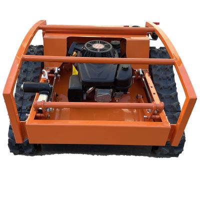 China 2-Stroke China Ce Epa 15 Hp Farm Equipment Remote Control Slope Grass Cutter Lawnmowers With Gasoline Engine for sale