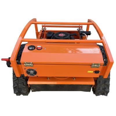 China 2-Stroke China 15 Hp 20 Hp Robot Robotic Machine Lawn Mower Remote Control Smart Mini Crawler Lawn Mowers With Ce for sale