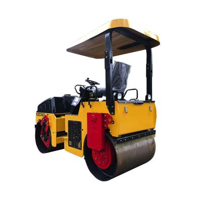 China Farm China High Quality Small 3.5 T Diesel Vibratory Road Roller Machine With Single Steel Drum 39HP Road Roller Compactor for sale