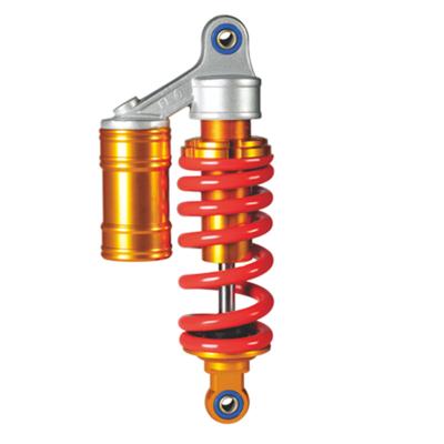 China Motorcycle Steel Customizable Colorful Rear Shock Absorber With Gas Tank for sale