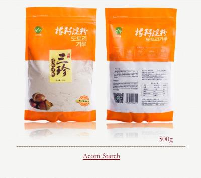 China Acorn Bean Jelly 500g Acorn Food Acorn Starch For Bean Jelly for sale