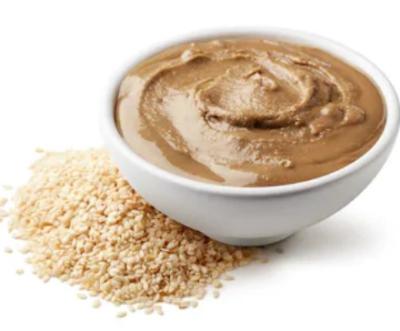 China Pot Dipping Tahini Sauce Hot Sauce Food Pure Sesame Paste for sale