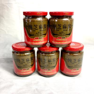 China Instant tahini sesame paste for hot pot sauce and noodles for sale