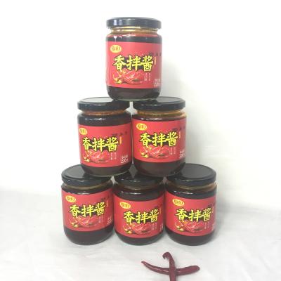 China Salty Blackbean Seasoning Sauce and Chili Paste Chili Soybean Mala Sauce for sale