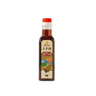 China Seasoning And Cooking HACCP 280ml Frying Oil Oil Product Vegetable Pure Sesame Oil for sale