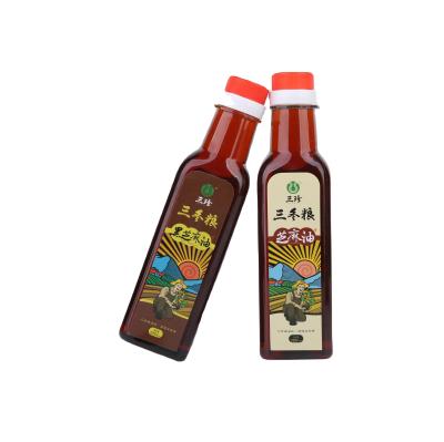 China Food Cooking & Dressing / Seasoning 280ml 100% Pure Sesame Seed Oil For Seasoning And Cooking Wholesale Virgin Sesame Oil for sale