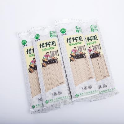 China Low-CARB Chinese Wholesale Noodles Mixes Wheat Flour With Acorn Starch For Korean Salad Noodles for sale