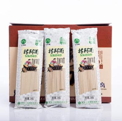 China Wholesale Gluten Free Instant Noodles 240g Korean Packing Noodles Dried Acorn Noodles for sale