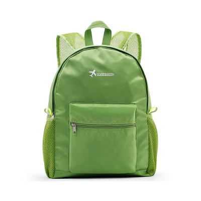 China Foldable Korean Style Family Travel Diamond Oxford Students Backpack Bag for Lightweight Camping Hiking for sale