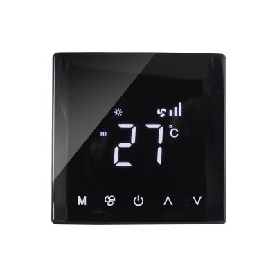 China Minimalist High Quality Home And Commercial LCD Screen Digital Smart Floor Heating Thermostat for sale