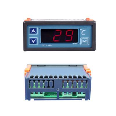 China Hot Selling STC100 Temperature Controller Microcomputer Refrigeration Digital Temperature Controller for sale