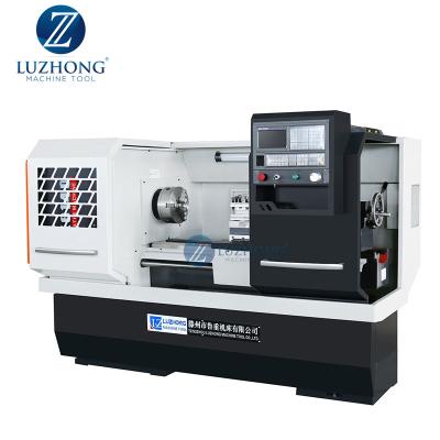 China Mini Metal Drilling CNC Lathe Machine CK6140 CNC Lathe CNC Lathe Turning Milling Machine for sale