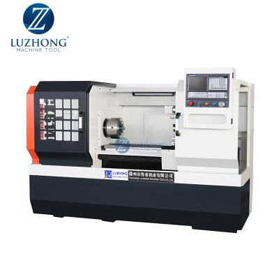 China Metal Turning Milling Drilling Computerized CK6150 CNC Automatic CNC Lathe Machine with fanuc control for sale