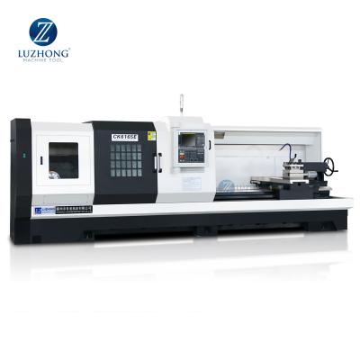 China Metal Large Size CNC Lathe Wheel Spinning Milling Drilling Diamond Cutting CK6165Ex3000 CNC Lathe Horizontal Bed for sale