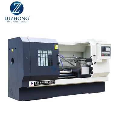 China Metal Drilling Promotion Sale CNC Lathe Turning Milling Machine For Large Workpieces Processing CK6185F Lathe Machine for sale