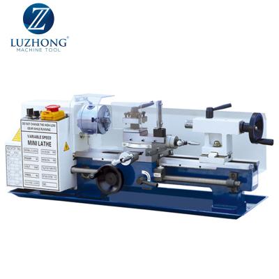 China Construction Material Stores Industrial Mini Lathe CJ0618 Vertical Lathe Cheap Metal Lathe Machine for sale