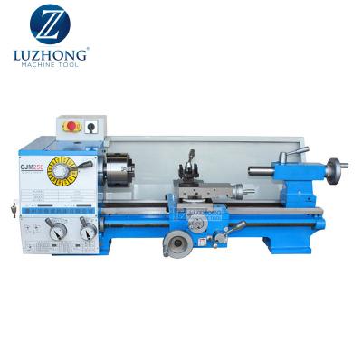 China Universal Mini Small Machinery Repair Shops Horizontal Bench Lathe Machine CJM250 CJM 320 for sale