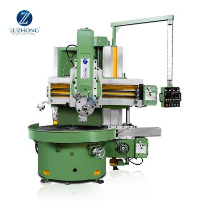 China C5112 Factory Metal Manual Spinning Column Vertical Lathe Single Heavy Cutting Machine for sale