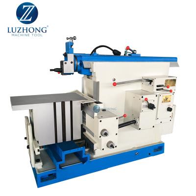 China Metal Slitter Automatic Feed Worktable Shaper Machine Forming Machine Price BC6066 Shaper Made in China for sale