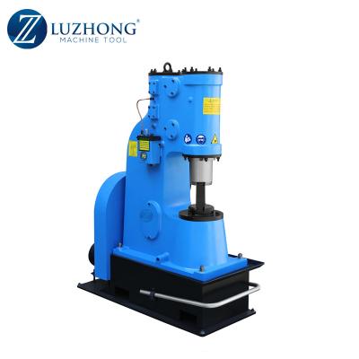 China Drop Hammer Blacksmith Cheaper Metal Forging Machinery C41-25 Air Hammer Air Forging Hammer for sale