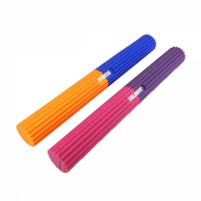 China Environmental Protection ; New Arrival Strong Rebound Logo Printing Hand Gripper Silicone Fitness Resistance Bar for sale