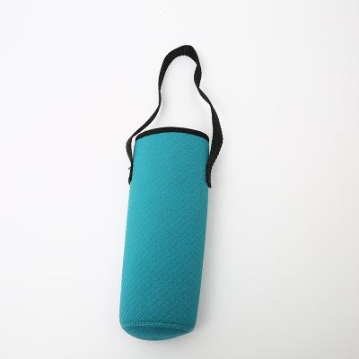 China Wholesale Customized Waterproof Logo Printed Neoprene Cup Cover Neoprene Bottle Sleeve Holder Cooler for sale