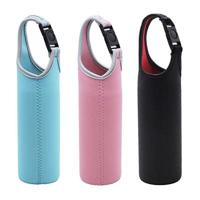 China High Quality Waterproof Neoprene Water Bottle Cup Holder With Handle for sale