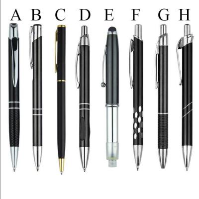 China Metal Ballpoint Pens With Logo Engraved Promotions Product Metal Ballpoint Pens, Metal Promotional Pen, Metal Ballpoint Pen for sale