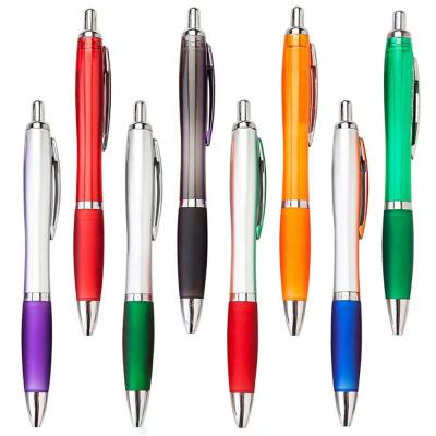 China soft tips cheap promotional ballpoint pen/ballpoint pen advertising plastic ball pen for sale