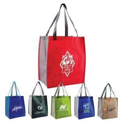 China Eco-friendly manufacturer of custom eco promotion laminated pp non woven bag for sale