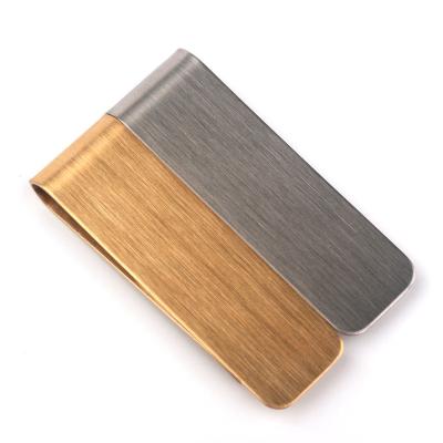 China Custom money clip ect promotion metal sale wallet/book clip/account clip best hide stainless steel money clip for sale