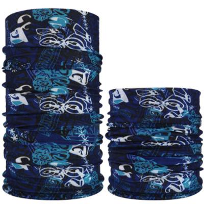 China Multifunctional Bandana Headwear Bondage Scarf Logo Printed Seamless Tube Bandanas for sale