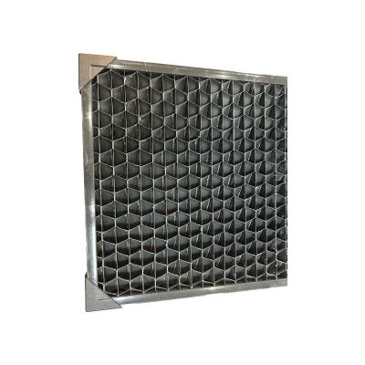 China Manufacturing Plant High Quality Low Maintenance Cost Plastic Cellular Hotels cooling air inlet louver for sale