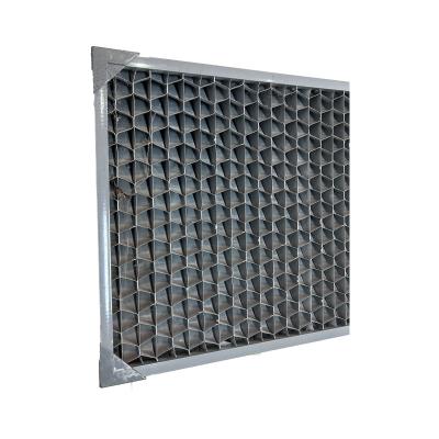 China Manufacturing Plant New Product Competitive Price Wall Mounted galvanized steel Food & Beverage Shops air inlet louver for sale