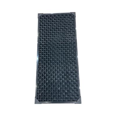 China Manufacturing Plant Cheap Wholesale High Safety Level Wall Mounted Plastic Retail air inlet louver for sale