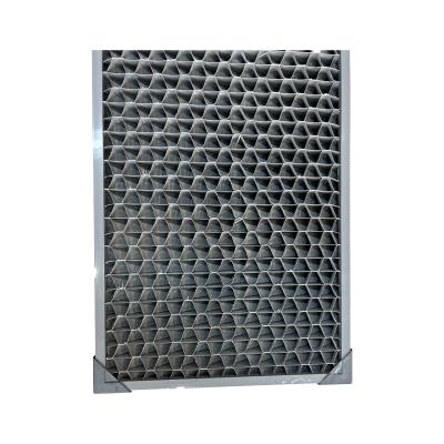 China Manufacturing Plant New Product Explosion Competitive Price PVC UV Farms air inlet louver for sale