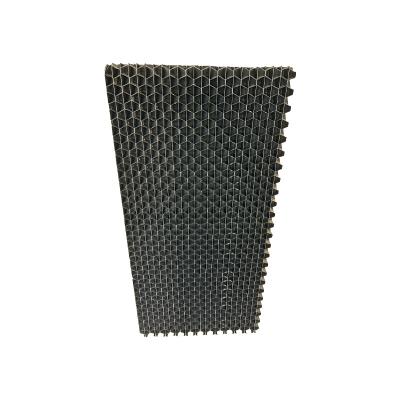 China Manufacturing Plant Wholesale Products Patented ProductCellular Type 125mmFarms demister drift eliminator for sale