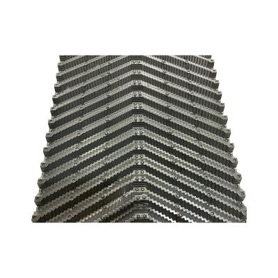 China Manufacturing Plant Wholesale Customization Famous brand PLC 610mm Blue Advertising Company cooling tower Counter flow cooling tower for sale