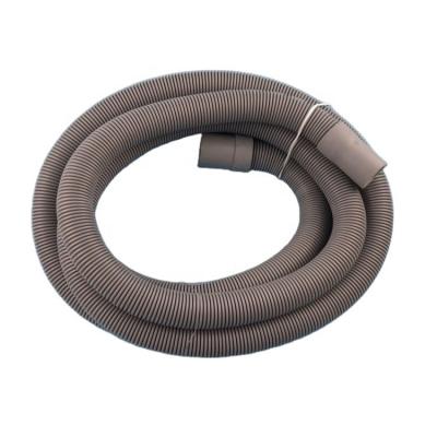 China Commercial 1M Drain Hose Extension Corrugated Discharge Hose For Washing Machine for sale