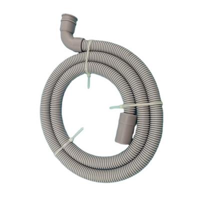 China High Quality Household New PP+TPE 2M Dishwasher Outlet Drain Hose Replacement Hose for sale