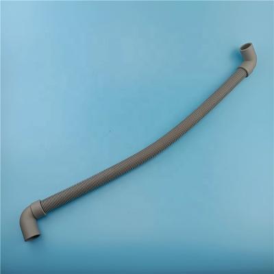 China Commercial 0.55M Drain Hose Discharge Hose With Elbow Head For Washing Machine for sale