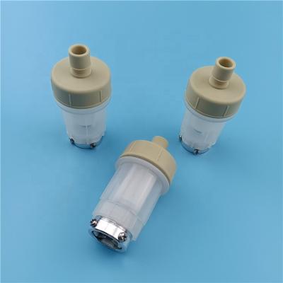 China Asian Magical Hotel Filtration Inlet Hose Connector Water Jet Filter For Washing Machine for sale