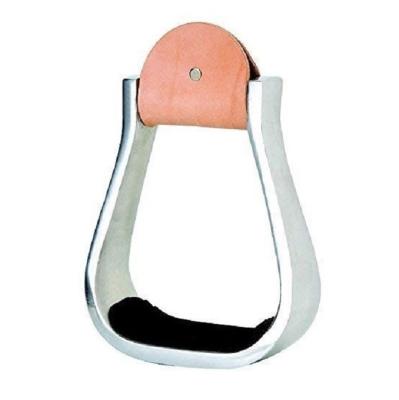 China FREE SAMPLE Comfortable Weaver Leather Aluminum Stirrups, barrel, 5 widths, 3 neck for sale