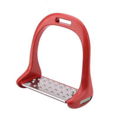 China FREE SAMPLE Goods Stainless Steel Saddle Safety Comfortable Non-Slip Western Stirrups, Lightweight Wear-Resistant Non-Slip Stirrups for sale