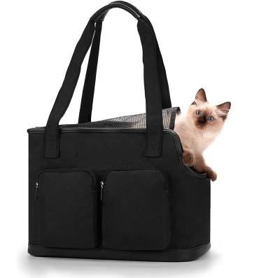 China FREE SAMPLE Viable Dog Carrier Purse, Collapsible Waterproof Premium Dog Carrier Bag Pet Travel Tote Bag for sale