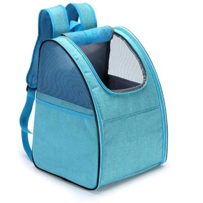 China FREE SAMPLE Dog Carrier Bag Portable Viable Pet Bag Breathable Cat Carrier Backpack Pet Supplies Travel for sale