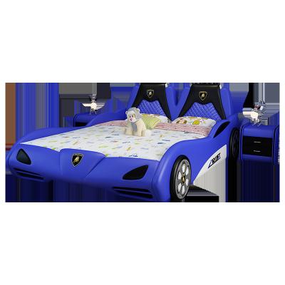 China Kids Cartoon Lamborghini Racing Car Bed Kids Cartoon Lamborghini Racing Car Bed, King Size Racing Car Bed. for sale